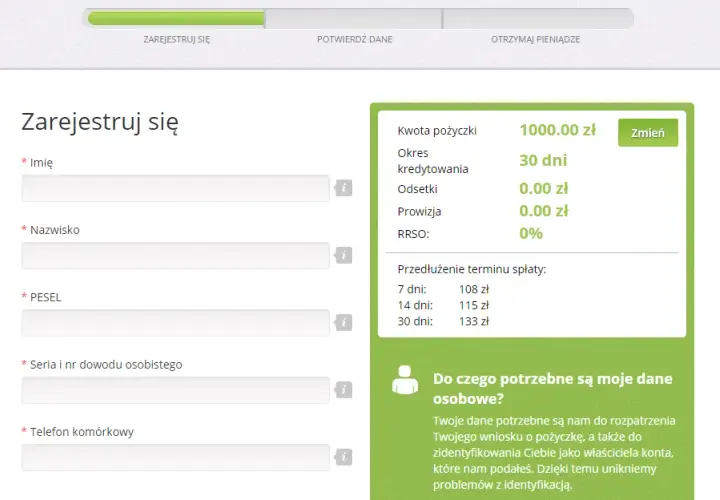 Vivus: W jakich bankach ma konta? Pieniądze w 15 min?