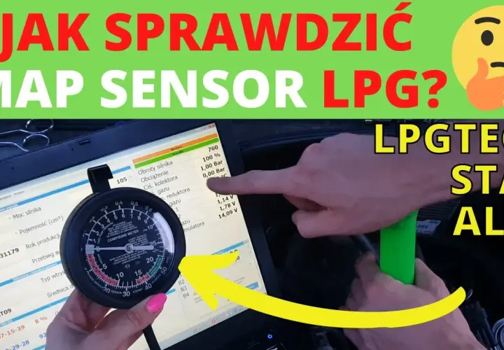 Jak skutecznie sprawdzić MAP sensor w instalacji LPG i uniknąć problemów