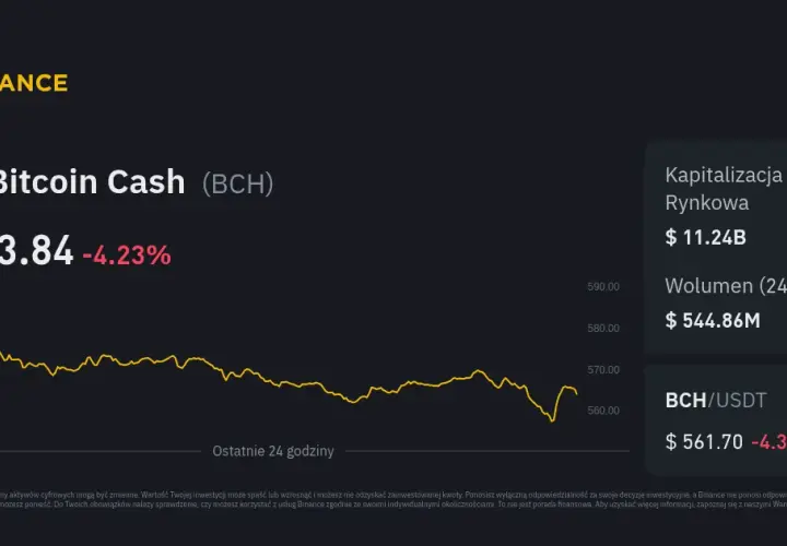 Kurs Bitcoin Cash na BitBay: Jak zmienia się cena Bitcoin Cash?