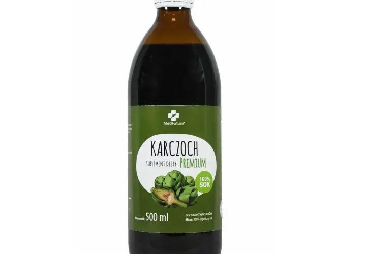 Sok z karczocha: naturalne wsparcie dla wątroby, trawienia i cholesterolu