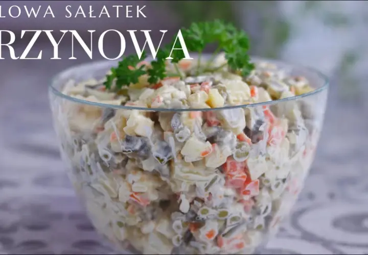 Jak zrobić dobrą sałatkę jarzynową, która zachwyci każdego smakosza