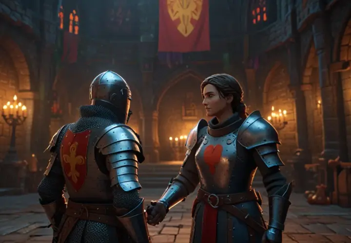 Czy Knights & Brides to król strategii online dla par? Recenzja gry
