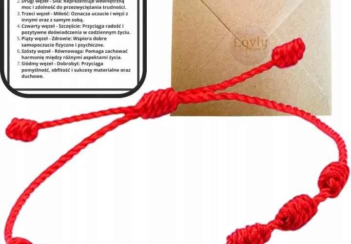 Czerwony sznurek: znaczenie, pochodzenie i jak nosić amulet ochronny?