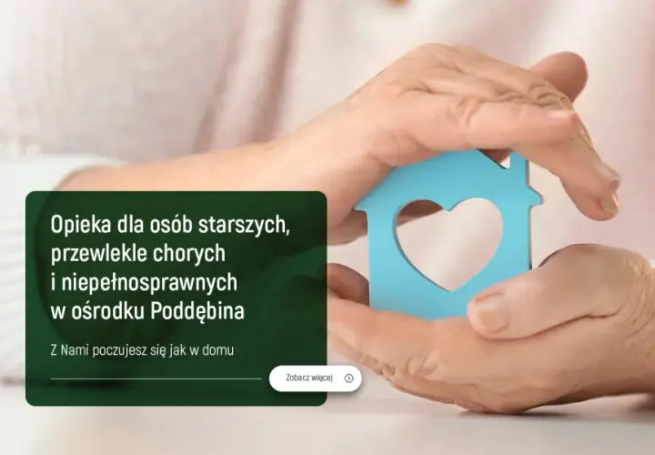 Dom Seniora Poddębina: Twój bliski zasługuje na najlepszą opiekę