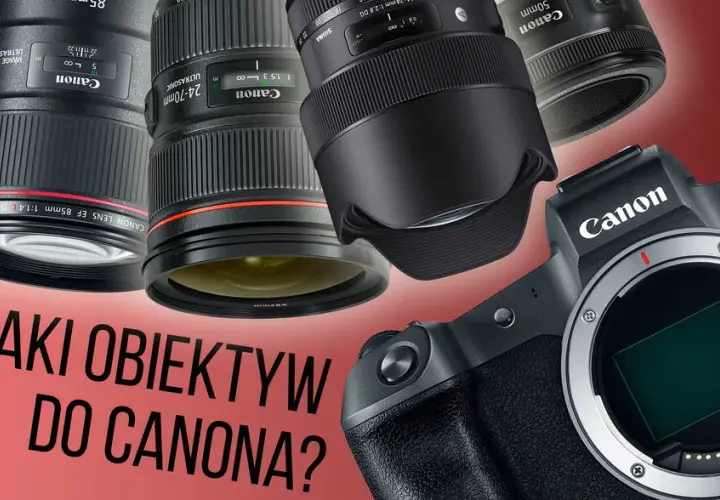Najlepsze obiektywy do pełnej klatki Canon – jak wybrać idealny do swoich potrzeb?