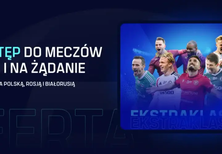 Kup dostęp do meczów na żywo i na żądanie. Sprawdź ekstraklasa tv cennik dla oferty poza Polską, Rosją i Białorusią.