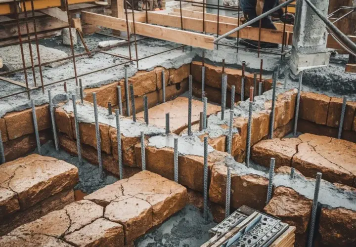 Jak zrobić fundament pod starym domem, aby uniknąć kosztownych napraw