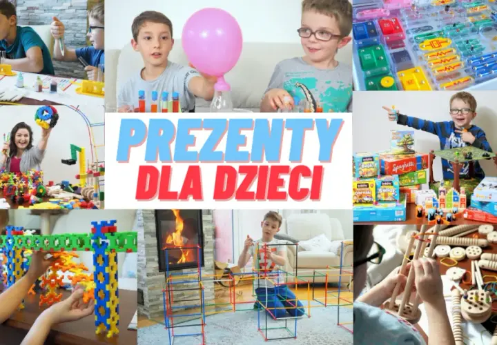 Prezenty dla przedszkolaków: pomysły, budżet i porady