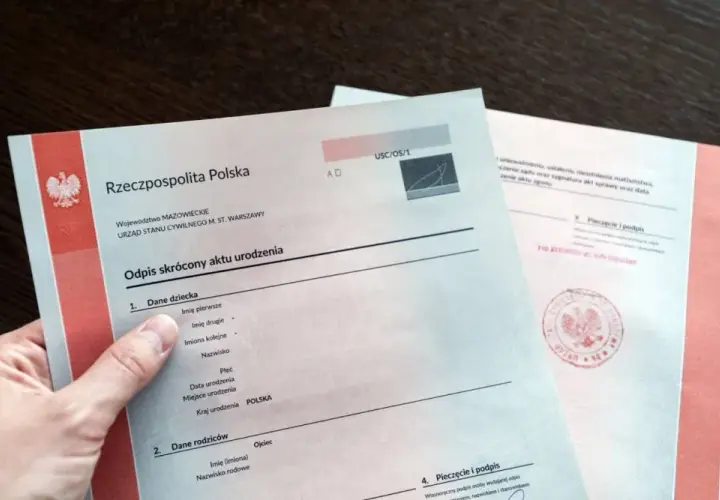Gdzie znajduje się numer aktu urodzenia? Oto kluczowe informacje i wskazówki