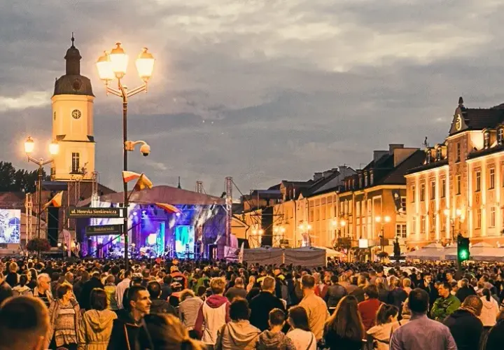 Białystok: Najbliższe koncerty i wydarzenia kulturalne w mieście