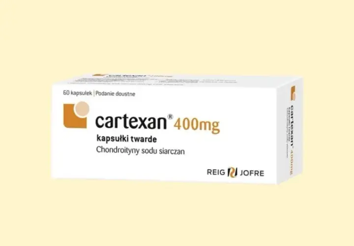 Cartexan: Jak działa lek na zwyrodnienie stawów?