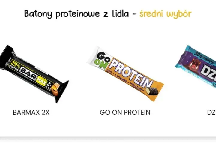 Jakie batony proteinowe wybrać, aby uniknąć niezdrowych składników?