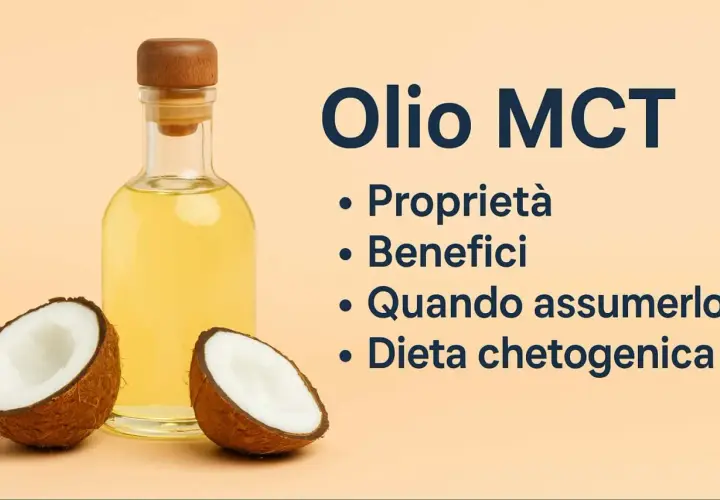Olio MCT: scopri a cosa serve, le sue proprietà, benefici e quando assumerlo, ideale per la dieta chetogenica.