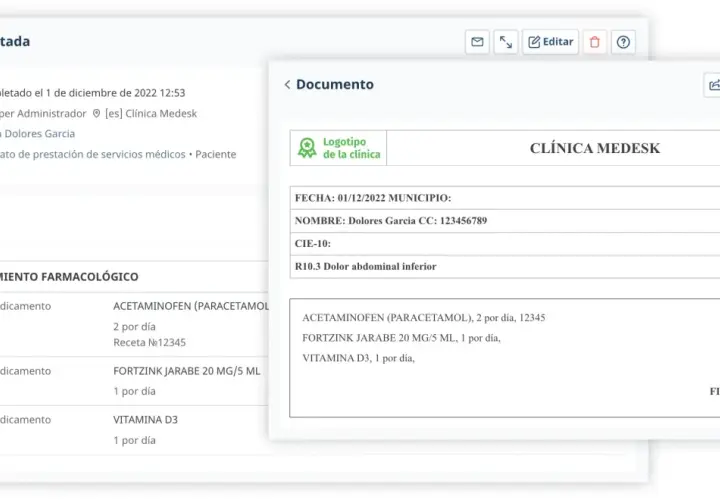 Cómo ver medicamentos de la receta electrónica y no perderte nada importante