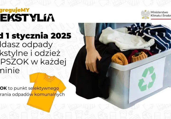 Do jakiego pojemnika ubrania? Sprawdź, gdzie je oddać zgodnie z przepisami