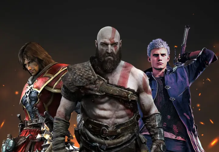 Kratos, Dante i Alucard - bohaterowie, którzy mogą spodobać się fanom gier podobnych do God of War.