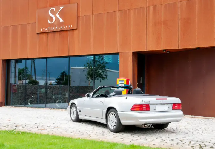 Mercedes SL 500 Cabriolet: Inwestycja czy skarbonka? Przewodnik