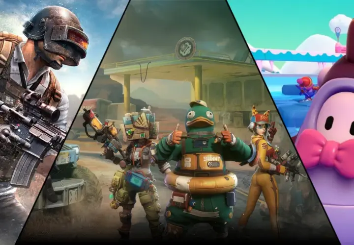 Gracze szukający gier podobnych do Fortnite znajdą tu różnorodność: od taktycznych strzelanek po kolorowe, zwariowane wyzwania.