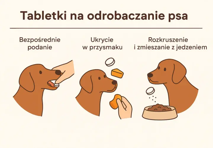 Ile kosztuje odrobaczanie psa? Ceny tabletek i jak oszczędzić.