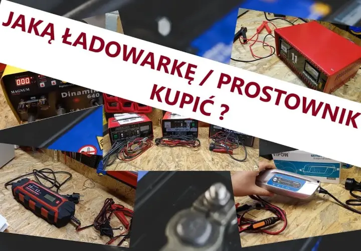 Mrakumulator jaki prostownik - wybierz najlepszy model i uniknij problemów