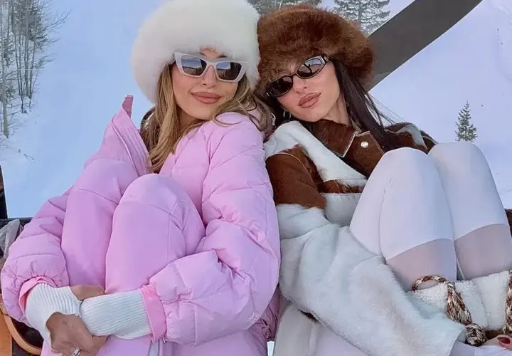 Stylizacje na narty: modne i funkcjonalne zestawy na stok i après-ski