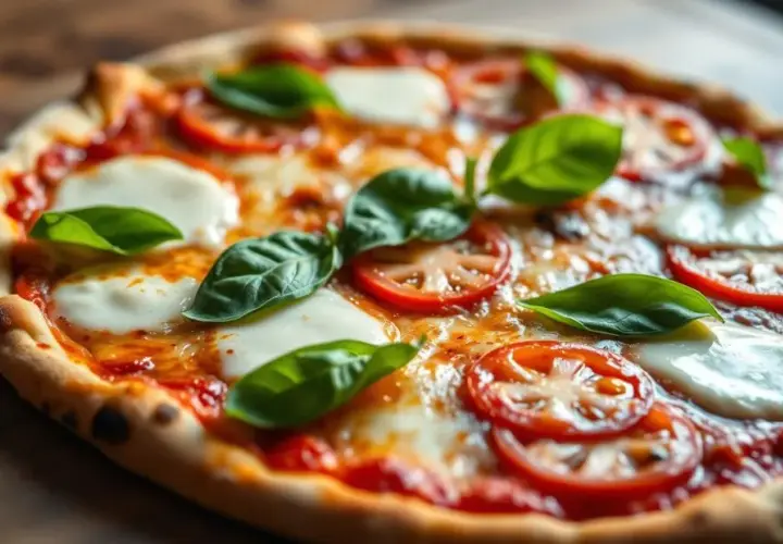 Ile kalorii ma pizza margherita? Zaskakujące różnice w kaloryczności