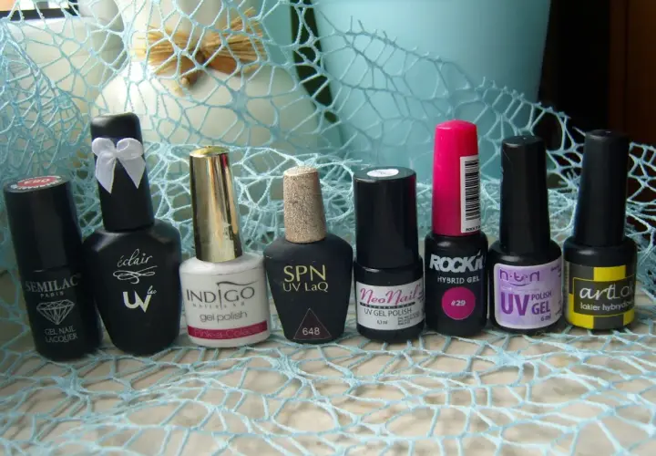 Kolekcja najlepszych hybryd: Semilac, Eclair, Indigo, SPN, NeoNail, Rock It, H&N, Art Look.