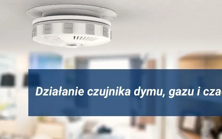 Czy czujnik czadu wykryje dym? Odkryj istotne różnice w detekcji
