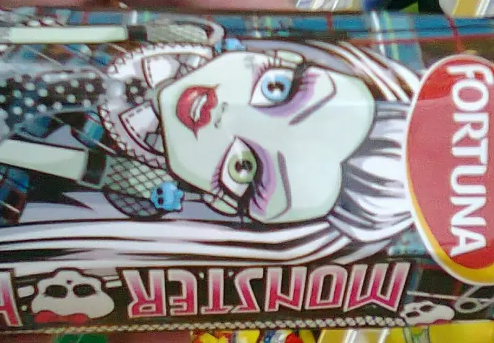 Napój Monster High: Zrób to sam! Przepisy na eliksiry Fortuny