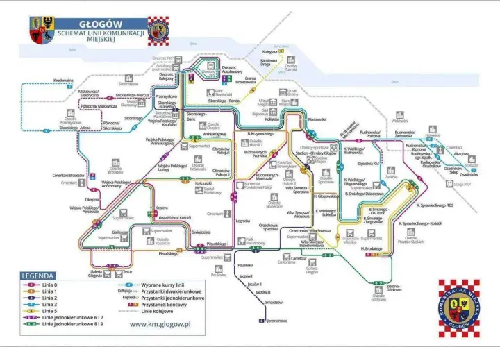 Rozkład jazdy autobusów Głogów: Jak sprawdzić i zaplanować podróż?