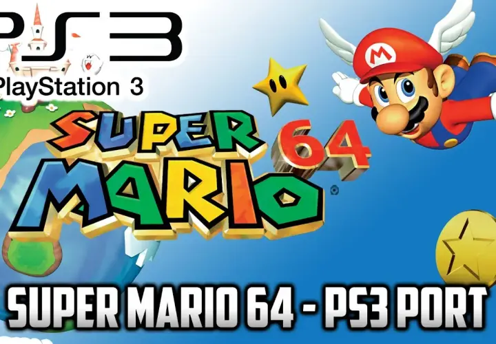 Mario na PS3 - Jak grać w Super Mario na PlayStation 3