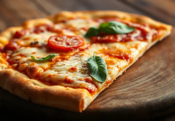 Ile kalorii ma pizza Margherita? Sprawdź fakty i triki