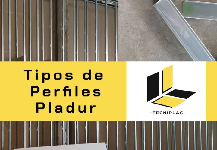 Estructuras metálicas para pladur. Conoce los tipos de perfiles para pladur y sus usos.