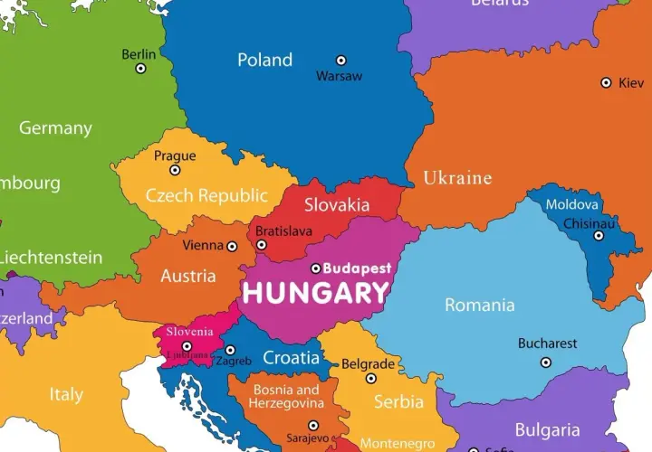Austria gdzie leży - odkryj jej położenie w Europie i sąsiadów