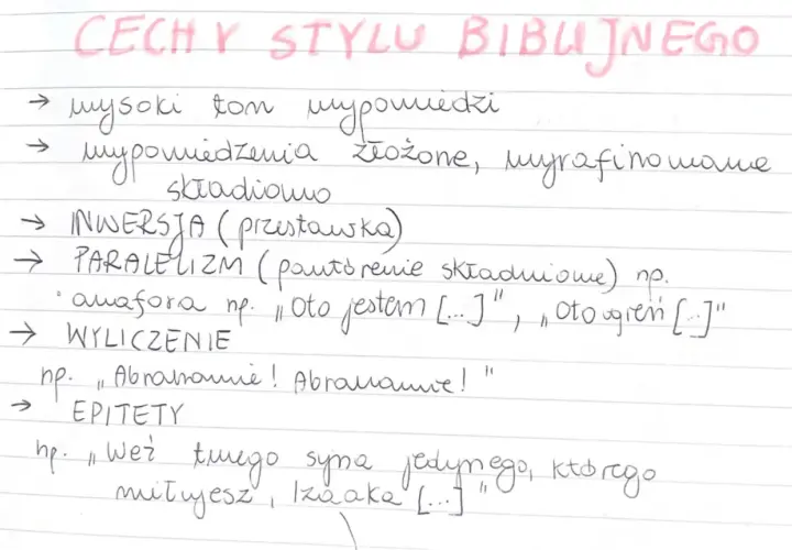 Styl biblijny: jak zrozumieć język, który kształtuje świat?