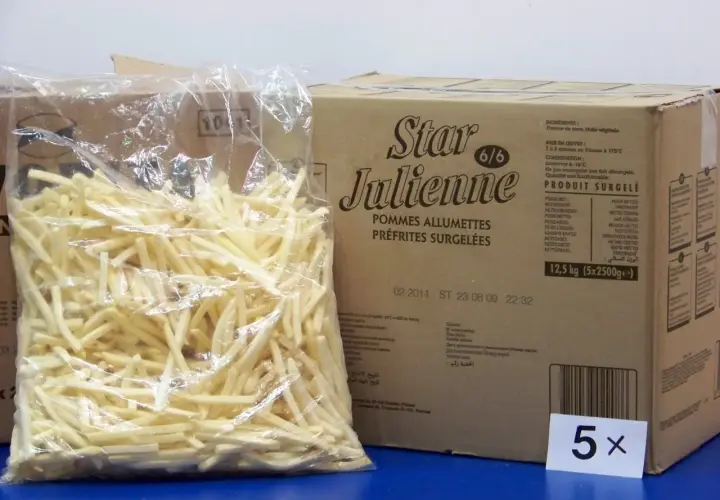 Frytki julienne co to? Odkryj ich wyjątkowe cechy i zastosowanie