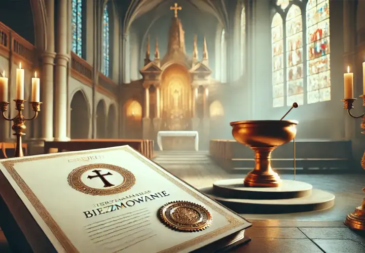 Jak wypełnić kartkę do bierzmowania, unikając najczęstszych błędów