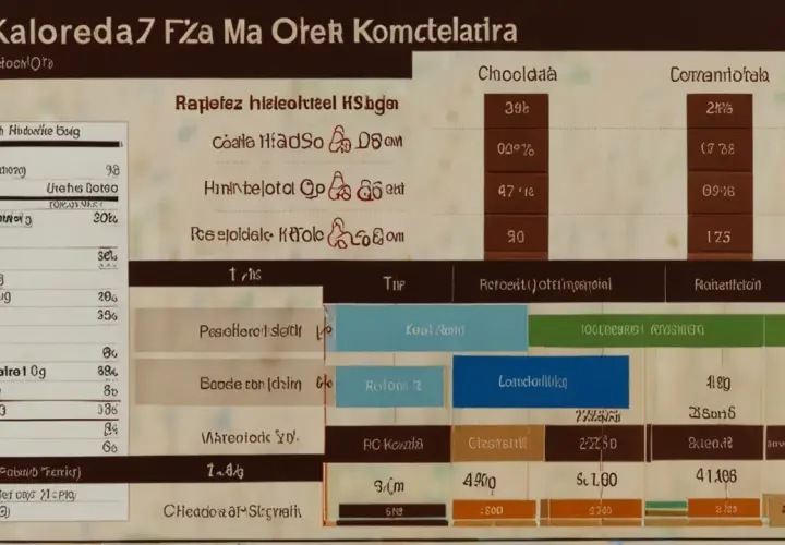 Ile kalorii ma czekolada z orzechami: Kompletna tabela wartości odżywczych