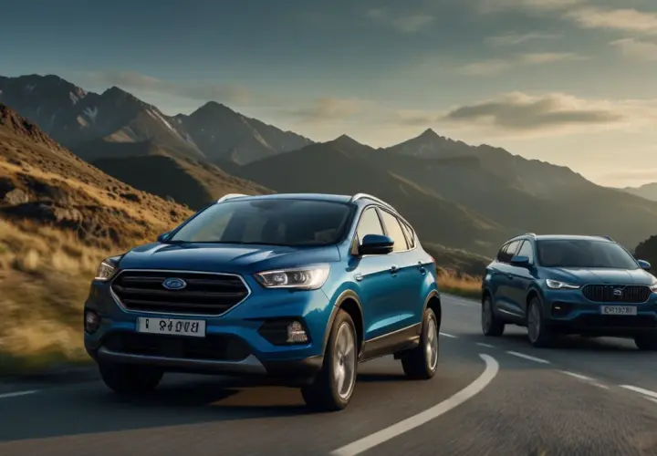 Kluczowe dane techniczne Ford Kuga. Która wersja jest najlepsza?