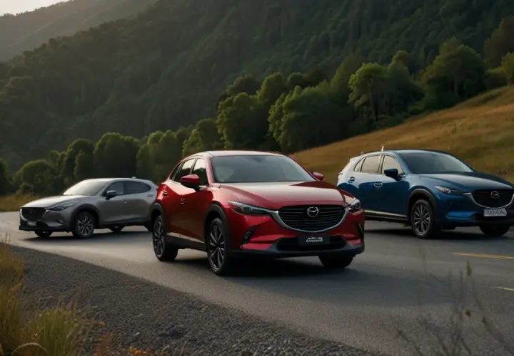 Mazda CX-3 vs CX-5 – Opinie i wydajność, co wybrać dla najlepszych osiągów?