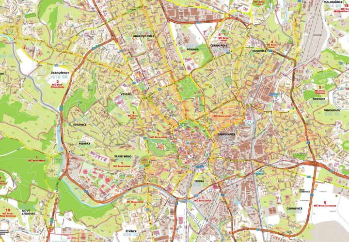 Gdzie dokładnie leży Brno? Poznaj lokalizację i ciekawe fakty o mieście