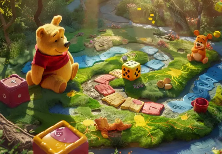 Gry Kubuś Puchatek - Poznaj magiczny świat przygód z Kubusiem!