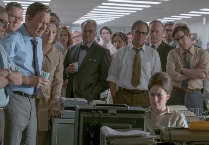 Czwarta władza na HBO GO: Spielberg o sile dziennikarstwa