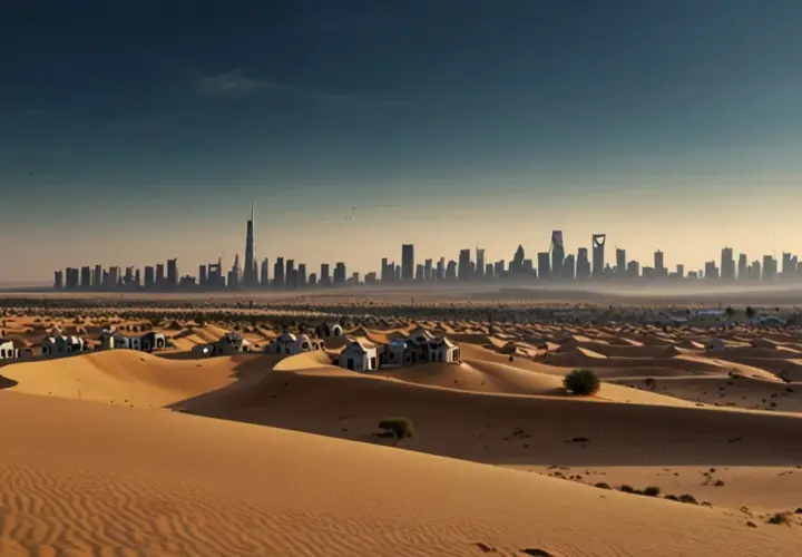 Pustynne królestwo! Ile liczy ludność Arabii Saudyjskiej? Badanie