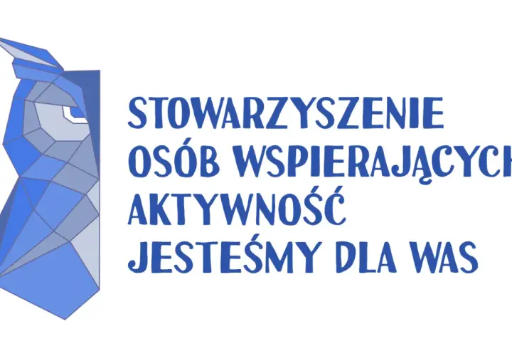 Stowarzyszenie Osób Wspierających Aktywność. Sowa symbolizuje mądrość i wsparcie. Jesteśmy dla Was.