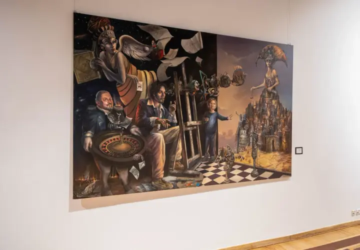 Tomasz Sętowski: Malarstwo, realizm magiczny i światy wyobraźni