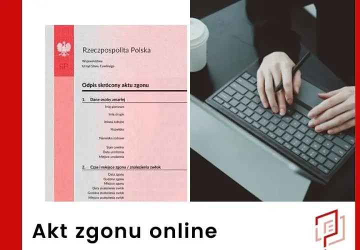 Ile kosztuje odpis aktu zgonu? Sprawdź, kiedy jest za darmo!