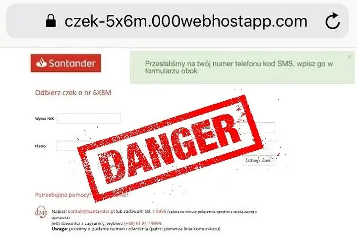 Oszustwa OLX przez WhatsApp: jak odzyskać pieniądze po oszustwie