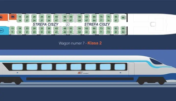 Jak wygląda pociąg intercity? Zaskakujące detale i wnętrze
