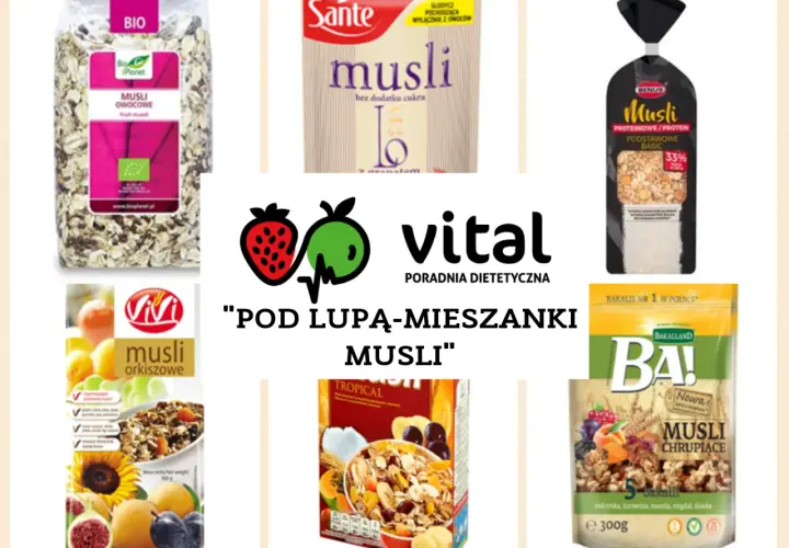 Czy musli jest dietetyczne? Odkryj prawdę o jego kaloriach i składzie